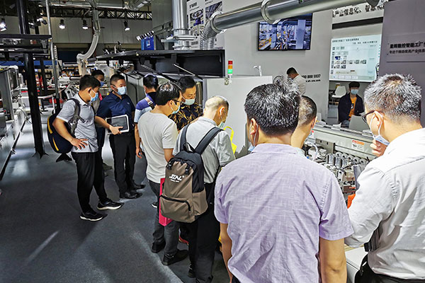 2021 CIFF (Quangzhou) başa çatdı, EXCITECH texnologiya ilə biznesinizi inkişaf etdirməyə kömək edir