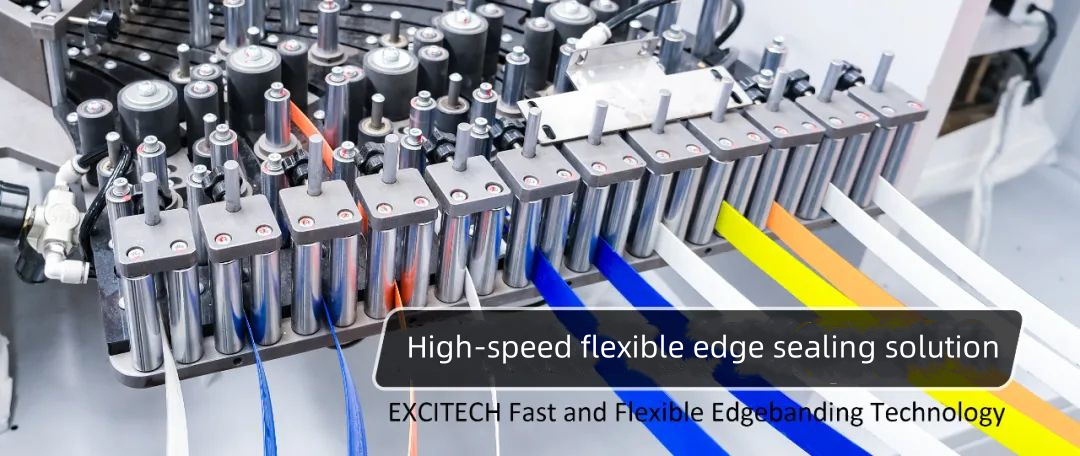EXCITECH Tez və Çevik Kenar Bantlama Texnologiyası.