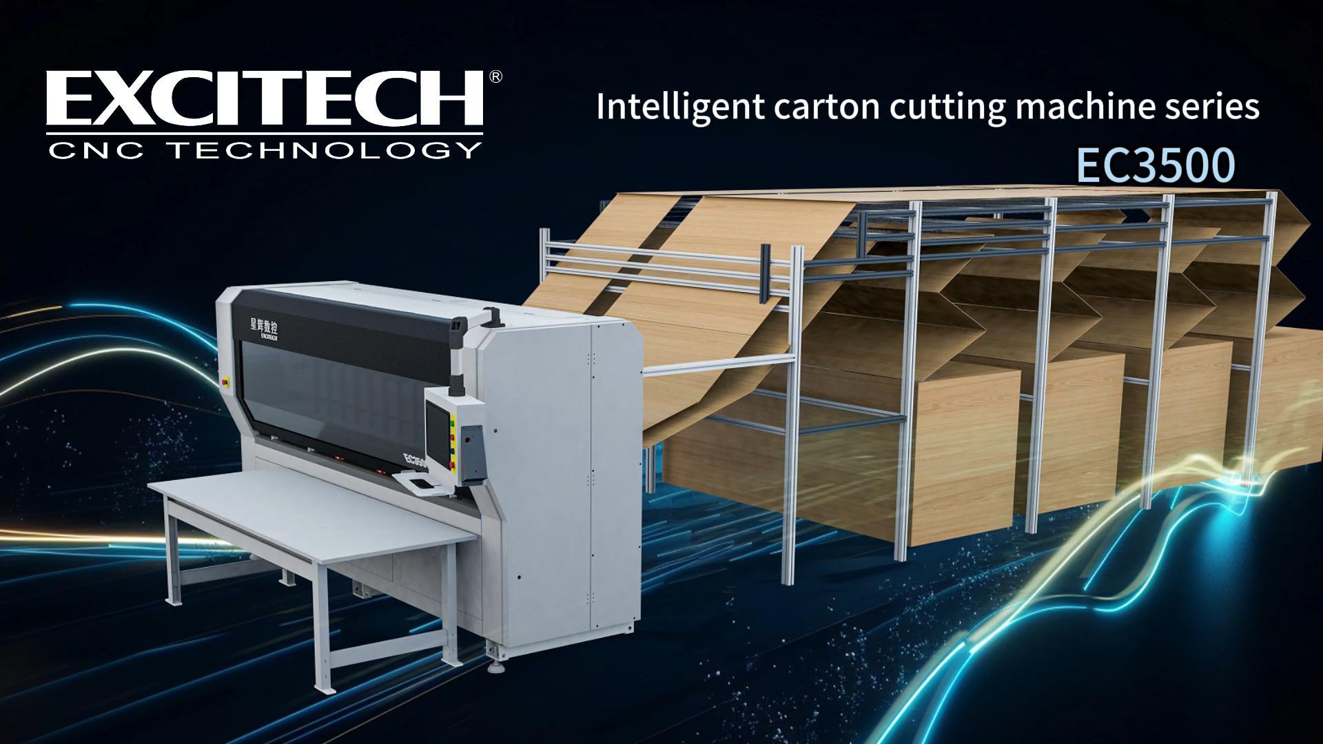 Excitech Cartonbox Kəsmə və Qablaşdırma Maşını ilə Zəhmətsiz Qablaşdırma və Dəqiq Kəsmə