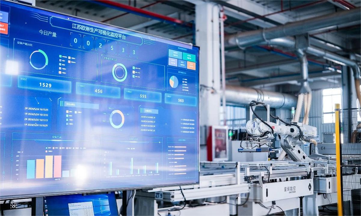 EXCITECH sizə tam avtomatik mebel istehsalı xətti qurmağa kömək edir.