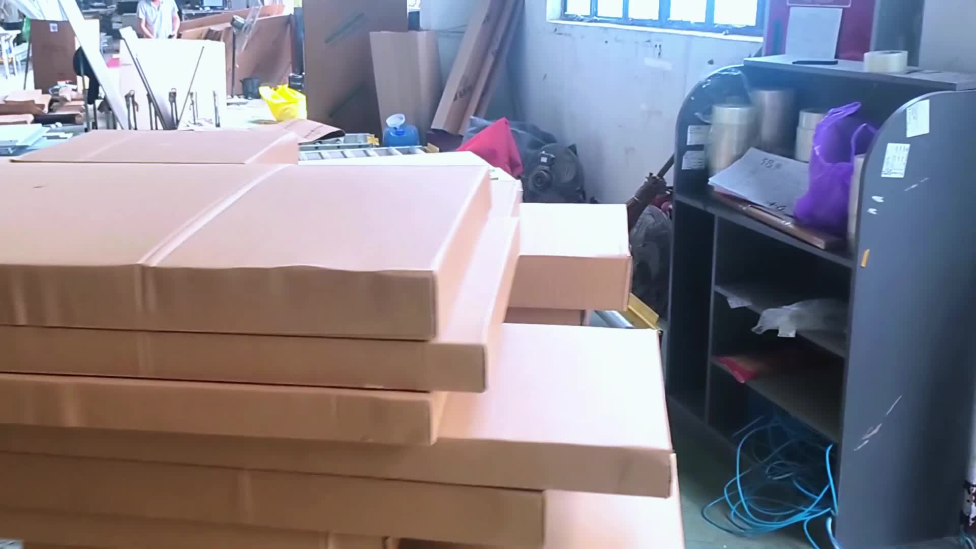 Ağıllı avtomatik qablaşdırma xətti müxtəlif sənaye sahələrinə tətbiq edilmişdir.