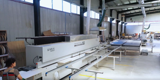 Ağıllı zavod, EXCITECH seçin! Pekin dingxiang mebel ağıllı kənar bantlama layihəsi.