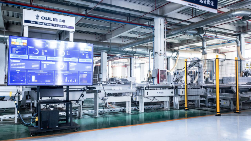 EXCITECH Ou Lin Ağıllı Fabrika Layihəsi!