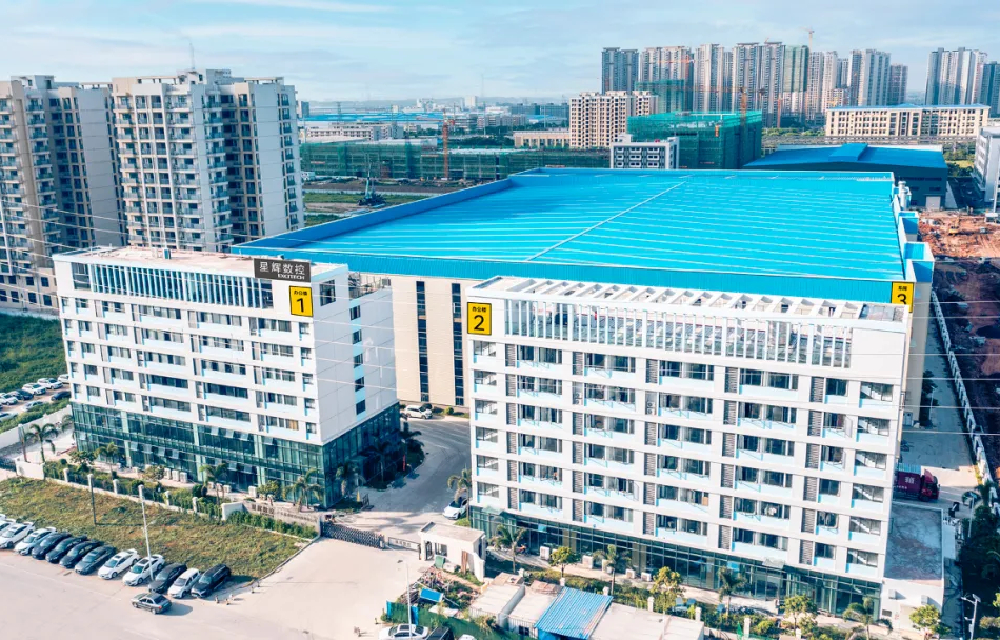 EXCITECH CNC Guangdong İstehsal Bazası: Guangdong EXCITECH CNC Technology Co., Ltd.