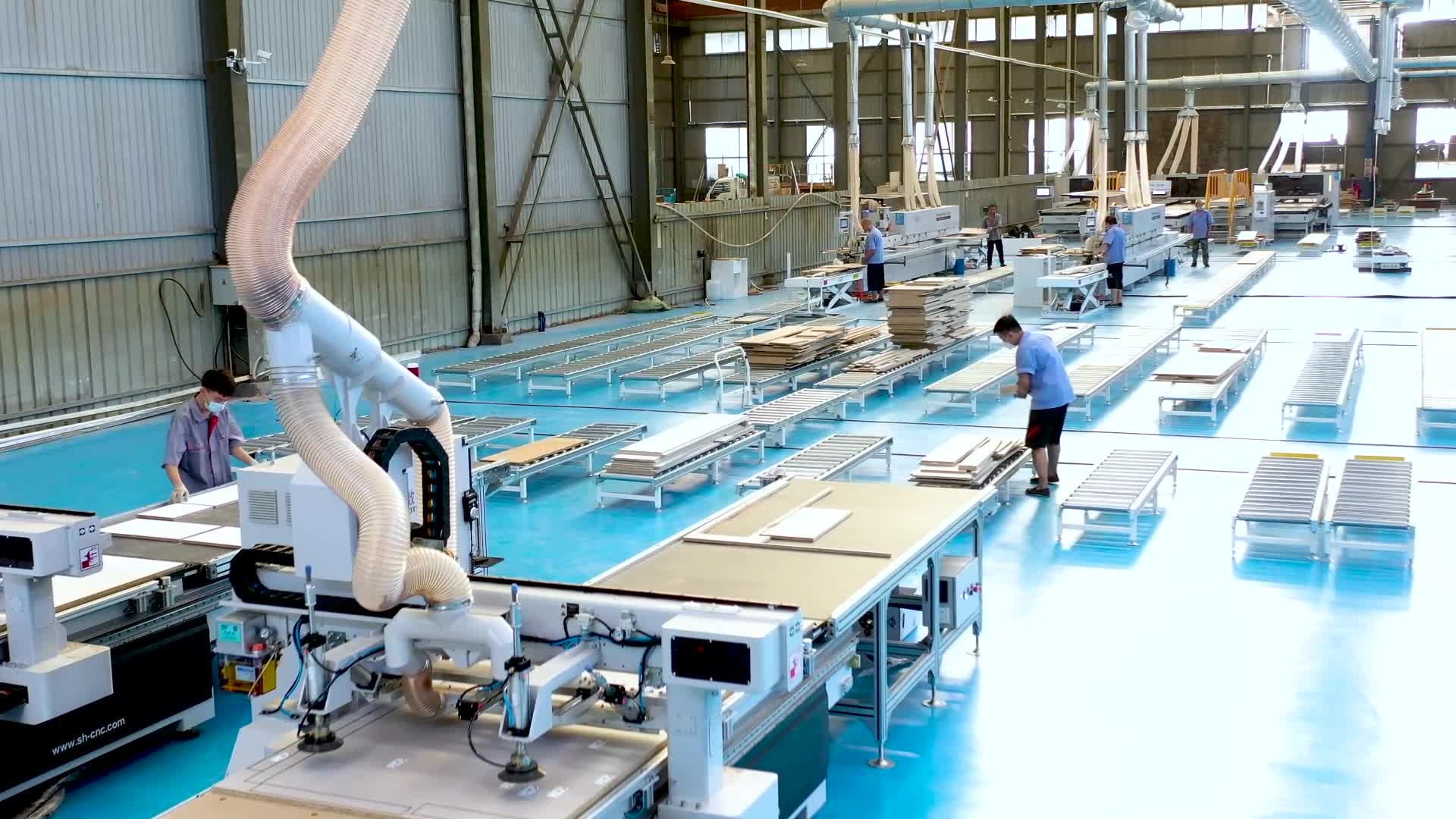 Excitech CNC avtomatlaşdırılmış və ağıllı istehsalda davamlı olaraq yenilik edir.