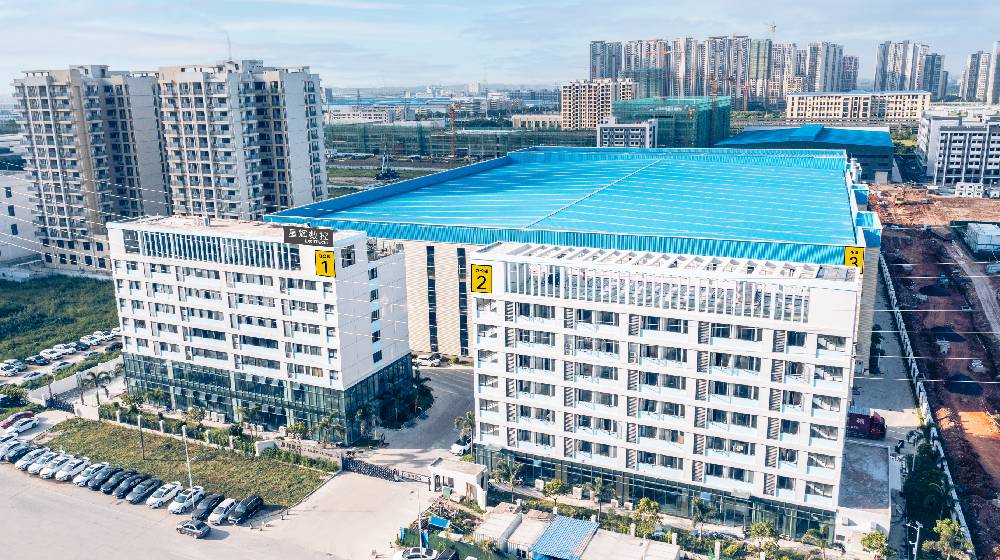 Guangdong əyalətində Zhaoqing-də yeni fabrikin planlaşdırılması və xüsusiyyətləri