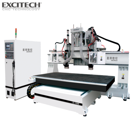 Həssas kəsmə üçün 5 oxlu ağac emalı CNC router