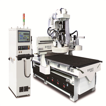 ES Üç Oxlu Vida Emalı Qapı Paneli CNC Maşın