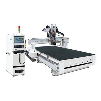 Şkaflar Qapıları Mebel üçün CNC E5 Atc Nesting CNC Router