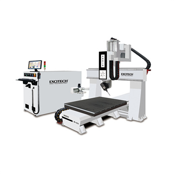 CNC İşıq Beş Oxlu Emal Mərkəzi Mini Maşın