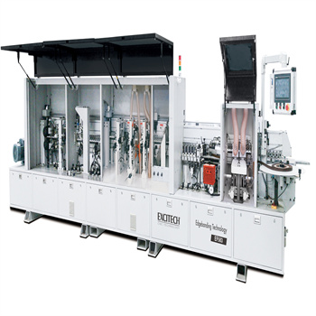 CNC Edge Bander Press Təkər Sıfır-yapışqan Xətti