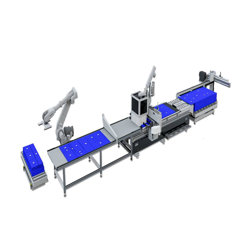 CNC Ağıllı Mebel Fabriki Yuvalama Bölməsi