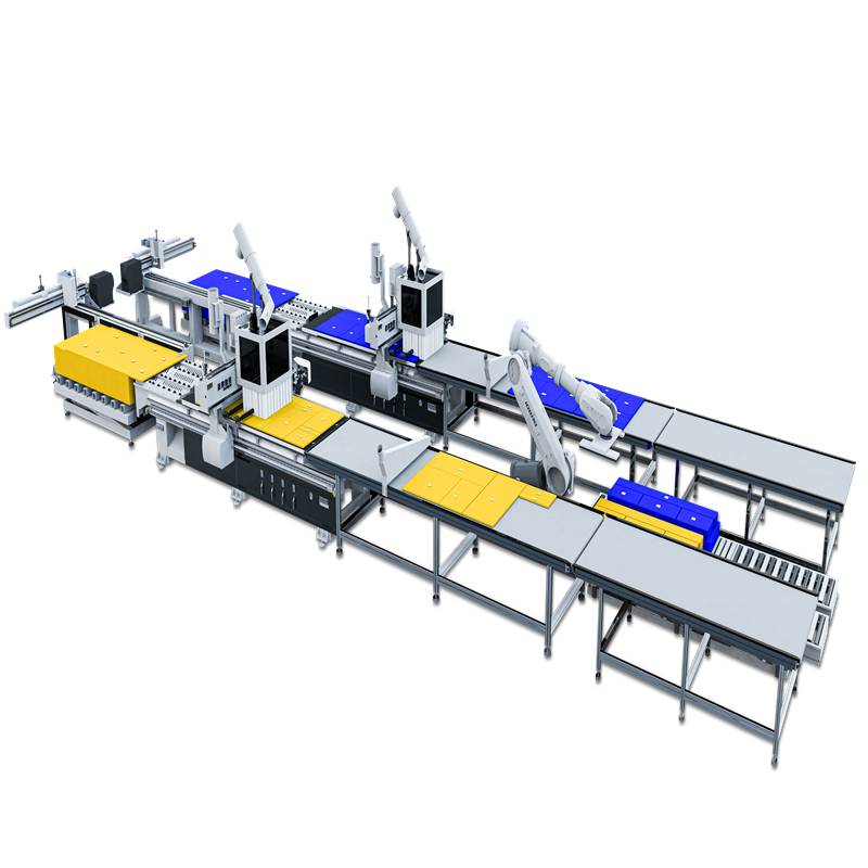 CNC Ağıllı Mebel Fabriki Yuvalama Bölməsi