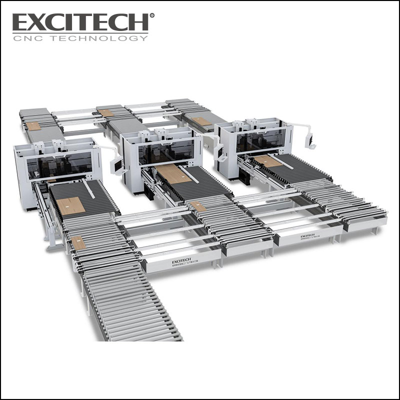 EXCITECH Ağıllı Fabrika Qazma Hüceyrəsi