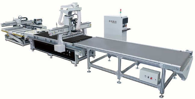 Tozsuz Kəsmə Maşını Taxta Kəsmə Maşını Excitech CNC Maşını