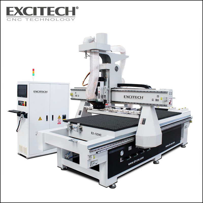 Xətti Alət Dəyişdirici Yerləşdirmə CNC Maşını