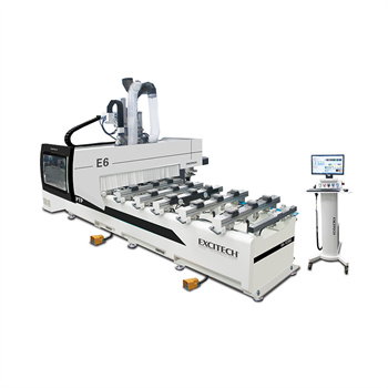 E6 PTP CNC Qazma Maşını İş Mərkəzi Ağac emalı maşını
