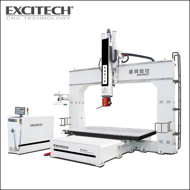Venture Beş Oxlu Cnc Maşın