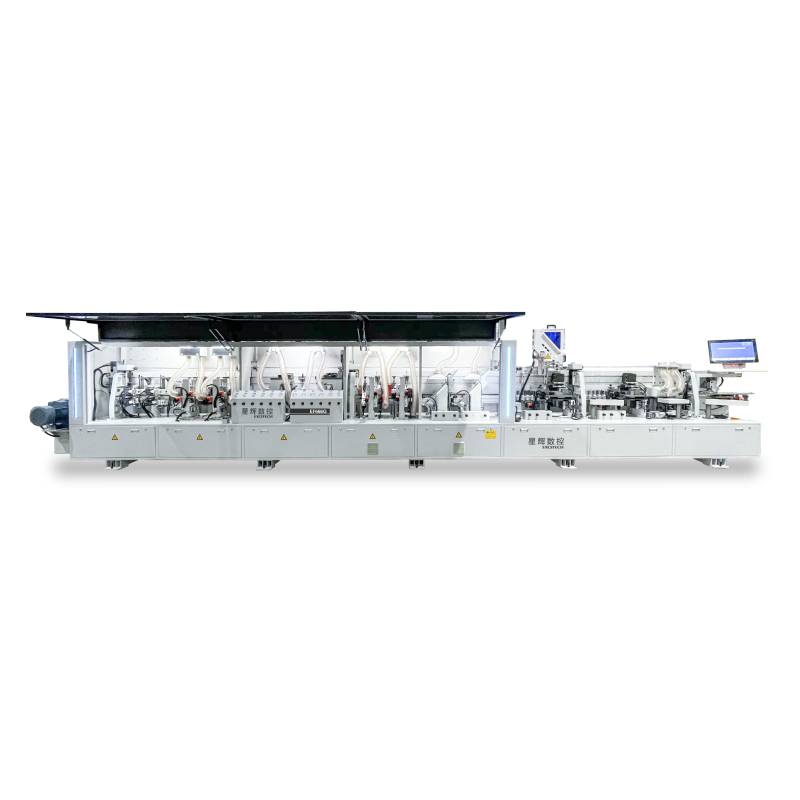 EF666G Yüksək Konfiqurasiya Version CNC Kenar Bantlama Maşınları