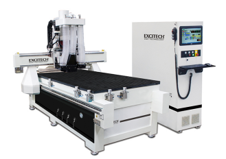 CNC Ağac Emalı Maşını İki Prosesli Qazma və Kəsmə Maşını