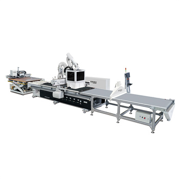 Yuvalama Avtomatik Yükləmə və Boşaltma CNC Router Maşın Ağac Emalı Maşını