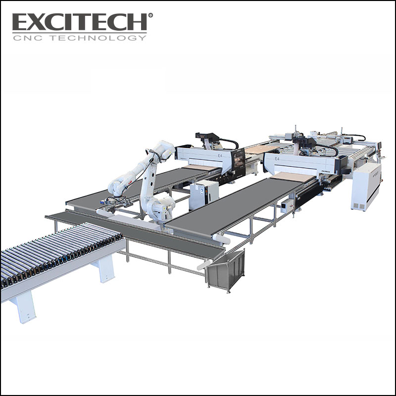 EXCITECH Ağıllı Fabrika Yuvalama Hüceyrəsi
