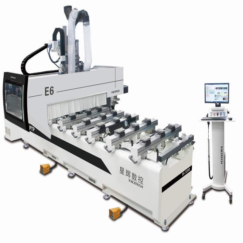 Ağac emalı üçün qazma və marşrutlaşdırma üçün PTP CNC Router