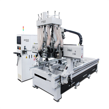 Üç oxlu vida emal qapı paneli emal CNC maşın