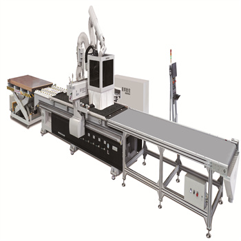 Taxta Yuvalama və Kəsmə Maşını CNC Router